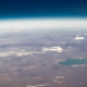 Earth and atmosphere seen from space